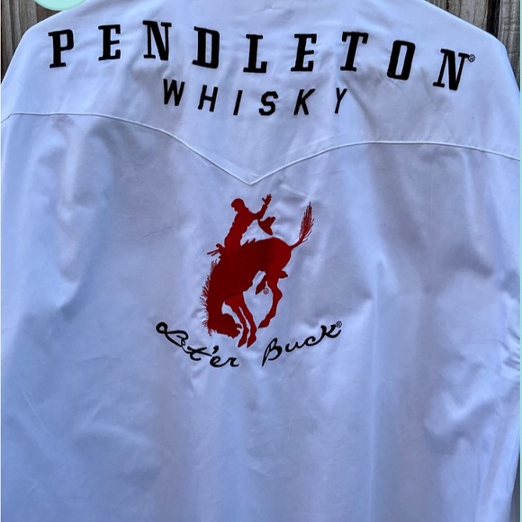 Wrangler Pendleton Whiskey Button Up - Picture 3 of 6